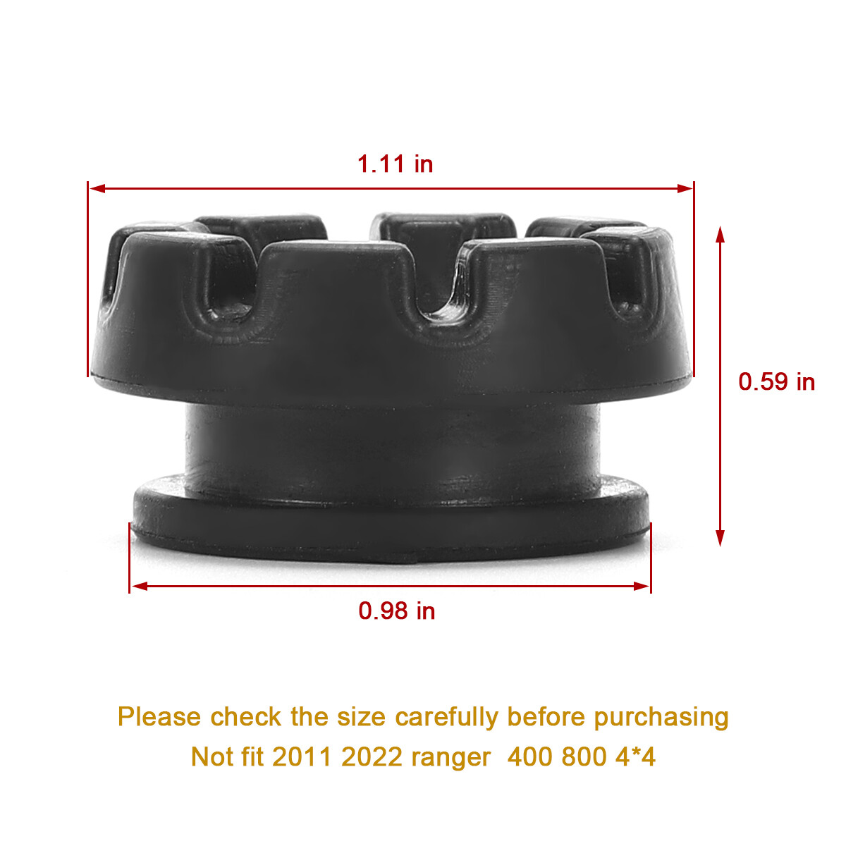 Seat Grommets 5412507 Polaris 20042017 ACE RZR Ranger 900 800 700 570