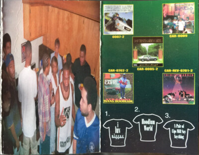 D Of Trinity Garden Cartel - I Love N.I.G.G.A.Z. (Cass, Album