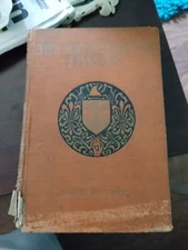 1898 The Adventures of Francois Book Hardcover Fiction by S. Weir. Mitchell