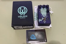 Walrus Audio Julia V1 Chorus / Vibrato Analog Guitar Effect Pedal