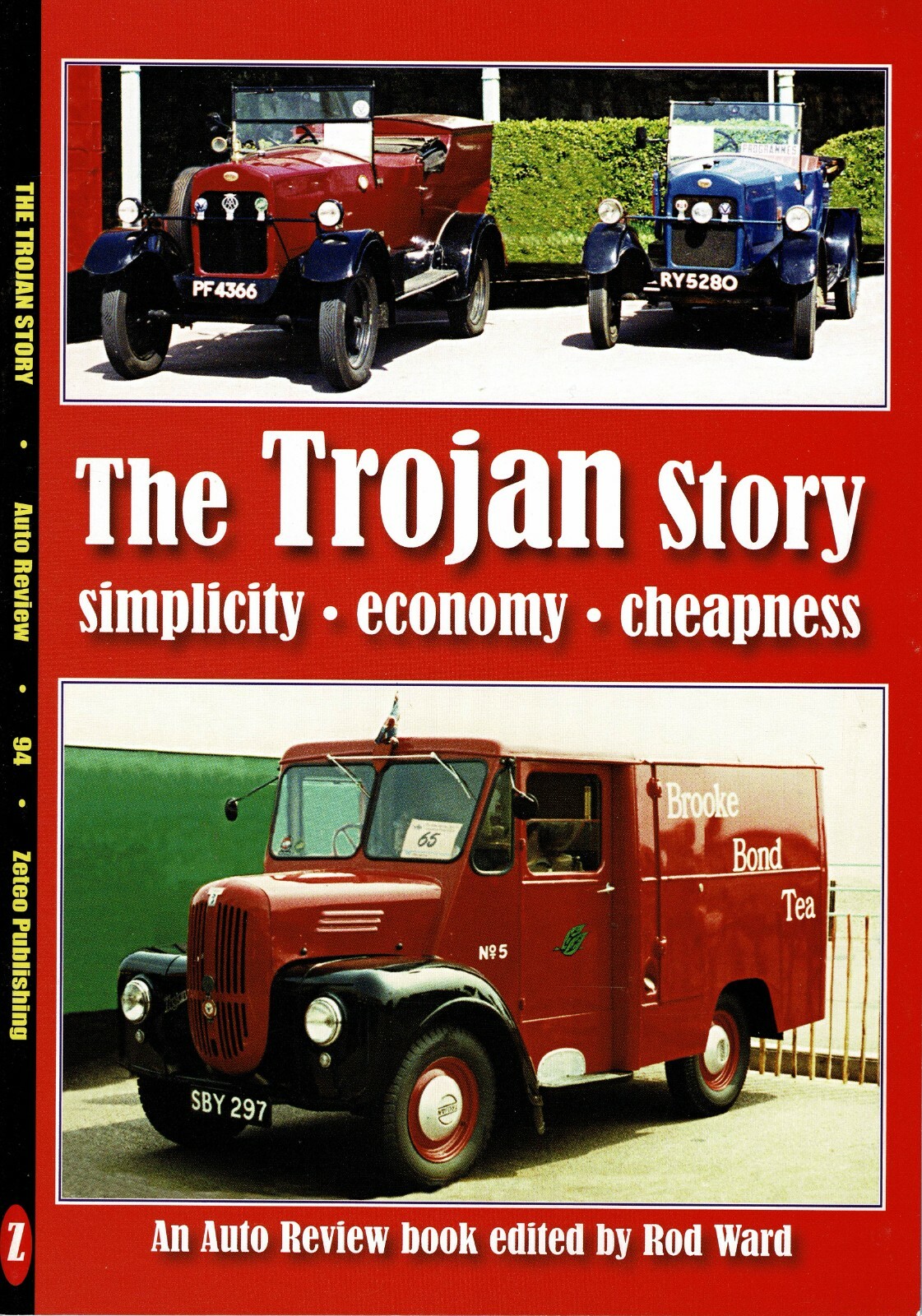 The Trojan Story (Auto Review Book)