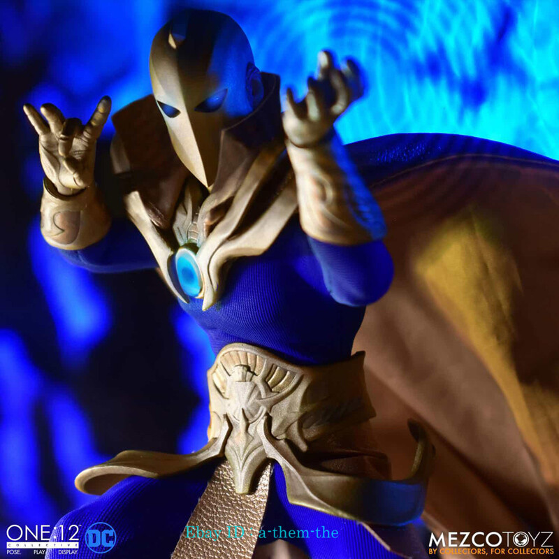 MEZCO TOYS THE ONE:12 DC Comics Doctor Fate 1/12th 6″ Figure