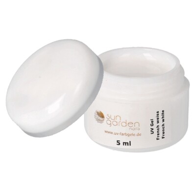 UV Classic  Frenchgel white 5ml - French Gel weiß