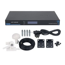 TF-NTP-PRO 6-Port Network Time Server NTP Server 30M/98.4FT Antenna