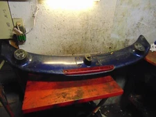 00 01 02 06 04 03 05 Nissan Sentra SE-R spec-v factory rear trunk spoiler wing