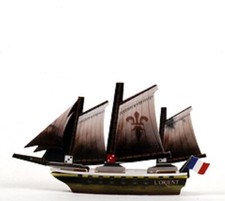 PIRATES POCKETMODEL Crimson Coast 074 L'ORIENT UNPUNCHED CSG