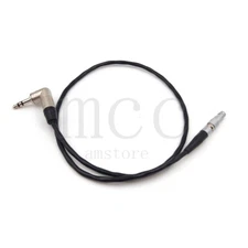 00B 4 pin 3.5mm Jack RED Eipc Camera Easync Tentacle Synchronize Time Code Cable
