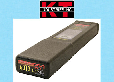 6013 Electrodes, 5 lbs., 5/32'', Premium Welding Rods, KT Model# 1-1303