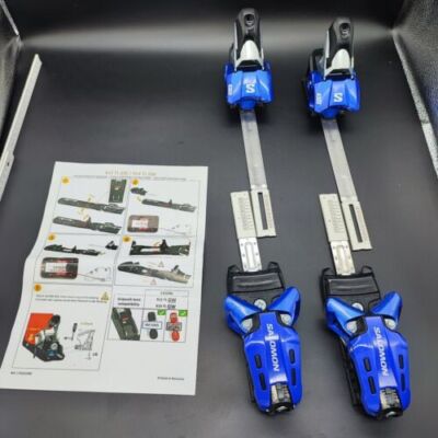 SALOMON X12 TL GW Bindung Salomon Bindung X12 Lab RACE BLUE Race Blue