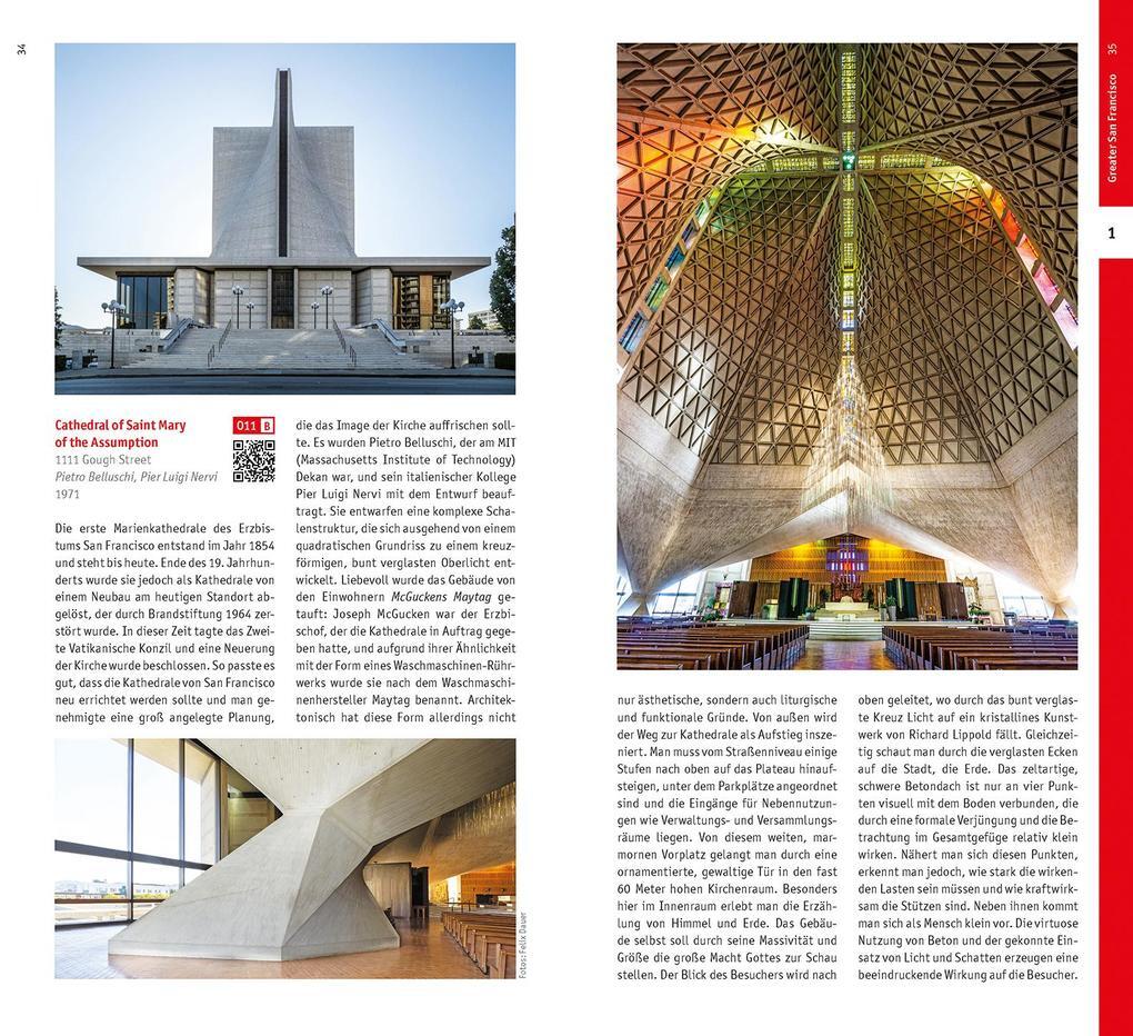 Thumbnail - Kalifornien. Architekturführer | Uta Lambrette, Felix Dauer | Deutsch