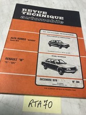 Revue technique Renault R18