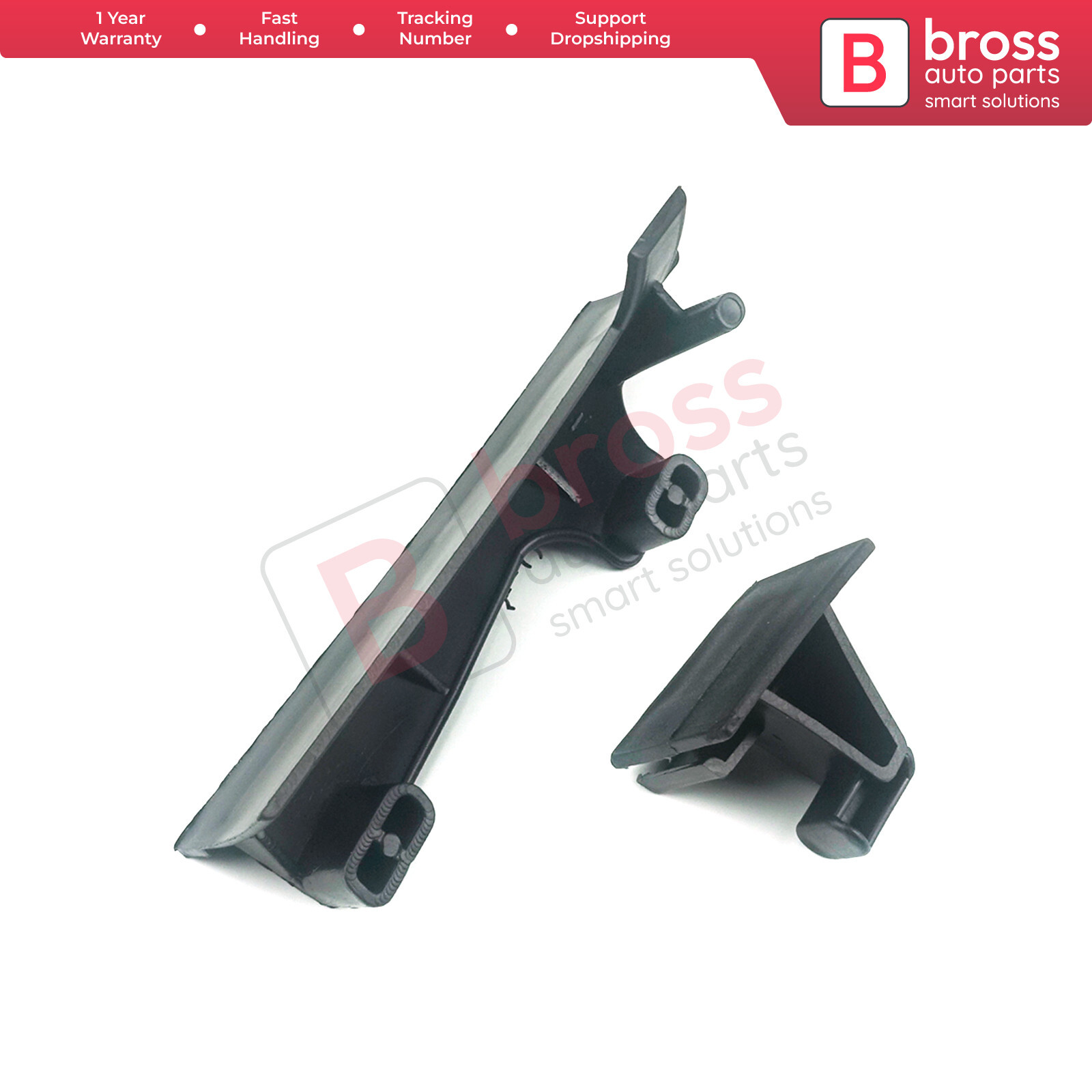 Headlight Housing Repair Set 260600738R Left for Renault Fluence 2009