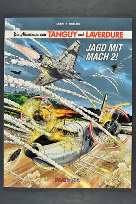 Die Abenteuer von Tanguy und Laverdure 22: Jagd mit Mach 2. SC. Salleck. 2020.