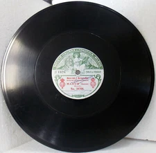 SEBA MATACENA COND. Fonotipia 39708/9 MASSENET MANON ALABAMA 1906 OPERA 78 RPM