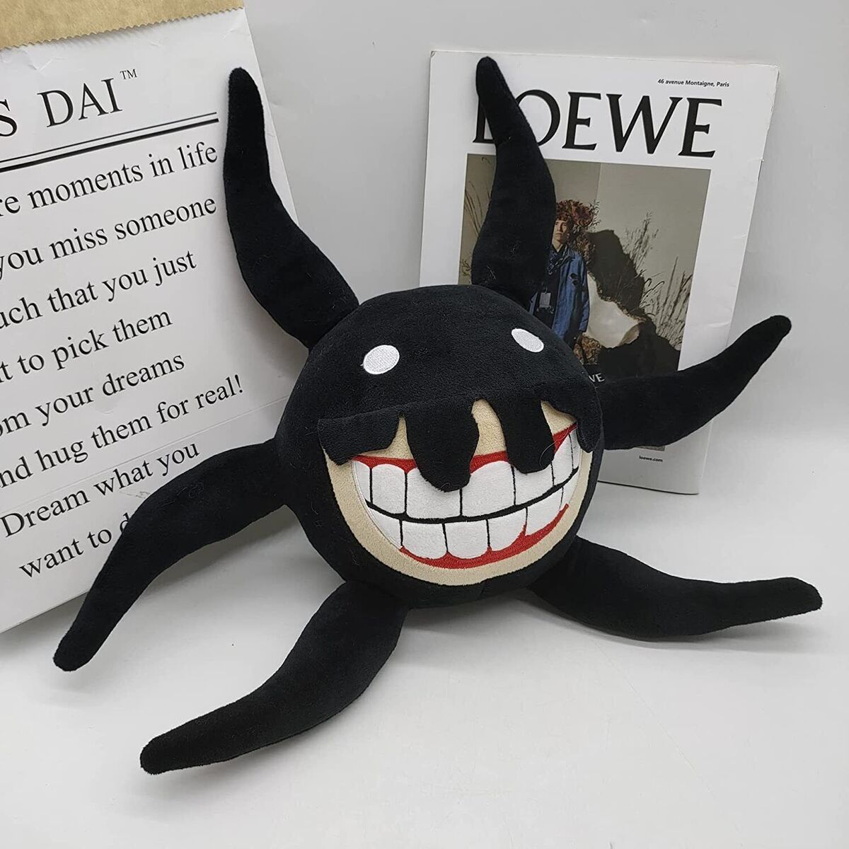 NEW Monster Horror Game Doors Plush toy Stuffed Figure Doll