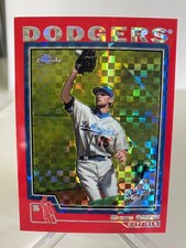 2004 Topps Chrome 'Red X-Fractor' Shawn Green #440 /65 made NM/MT!!!