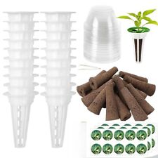 Hot 121pcs Hydroponic Pods Kits Seed Pods Kits for Aerogarden Grow Anything Kit 0.13 per gallon