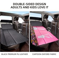 Colchón de coche Amy Bunny no inflable-colchón de cama plegable de doble cara-SUV/coche
