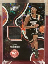 2020-21 Panini NBA Player of The Day Cam Reddish Jersey Relic Kaboom /99