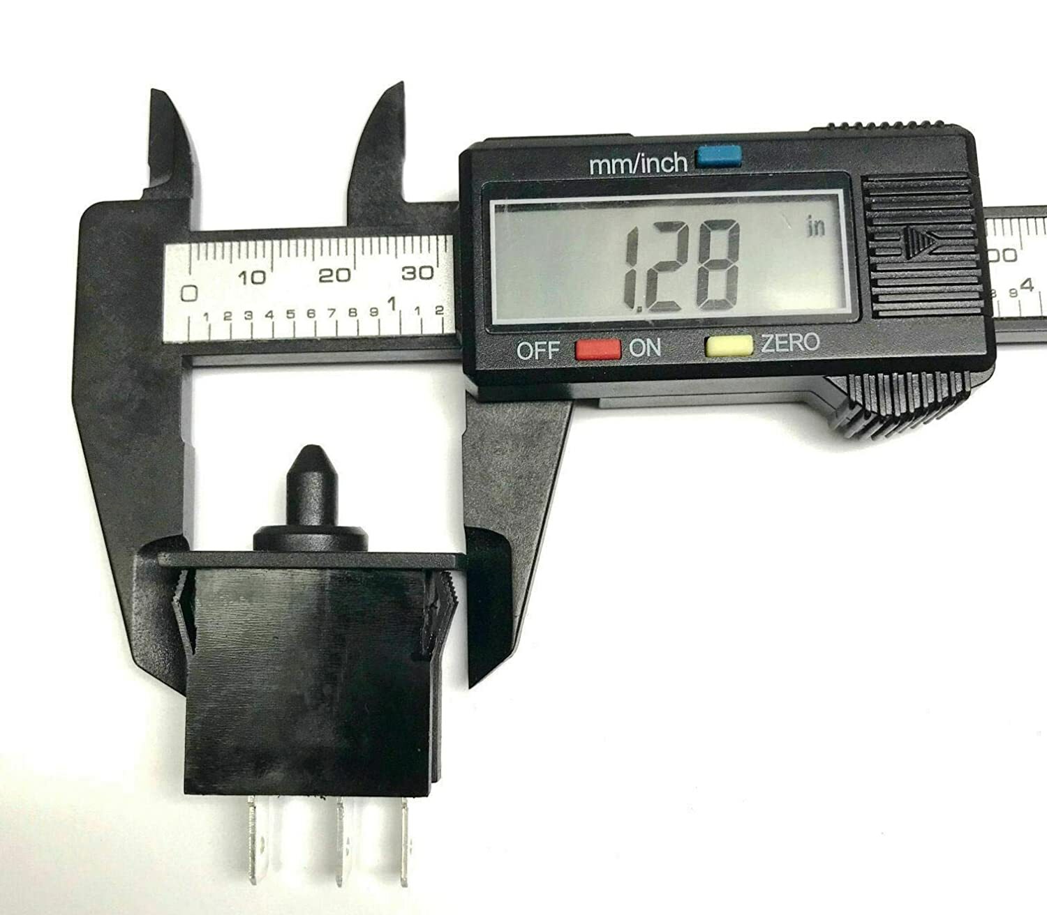 Accelerator Gas Foot Pedal Plunger Switch Replacement for Power Wheels