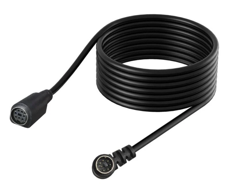 Mini DIN 7Pin L-Shaped S Video/Audio Cable | Angled Male to Female - Image 4 of 4
