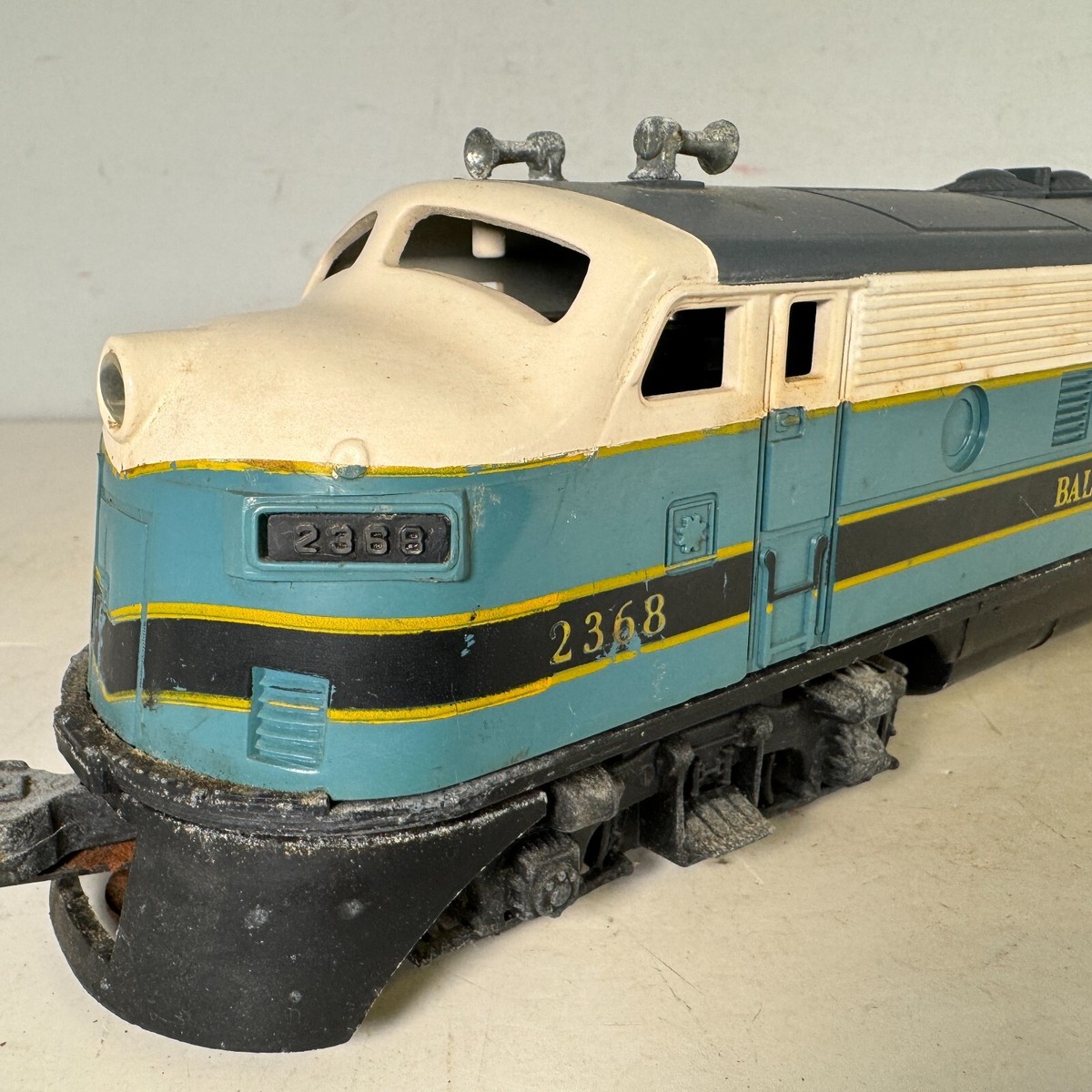 Lionel 2368 O Gauge Postwar Baltimore & Ohio B&O F3 AB Unit Diesel