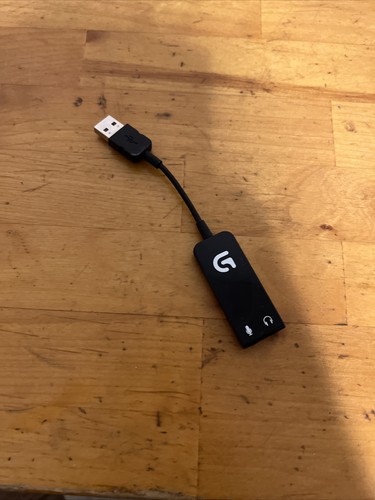 Logitech G430 Replacement USB Adapter A-00061 881-000213 974575227738 | eBay