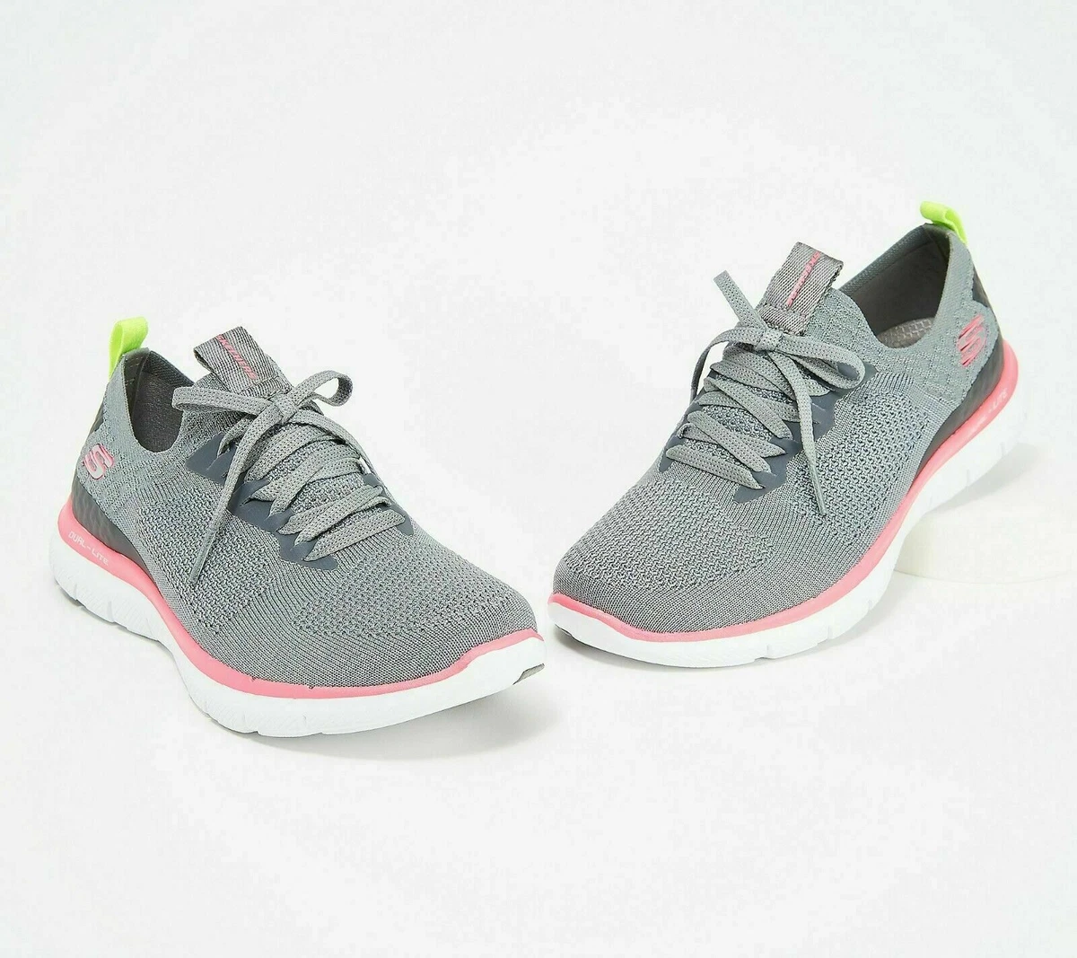 Skechers stretch sales knits shoes