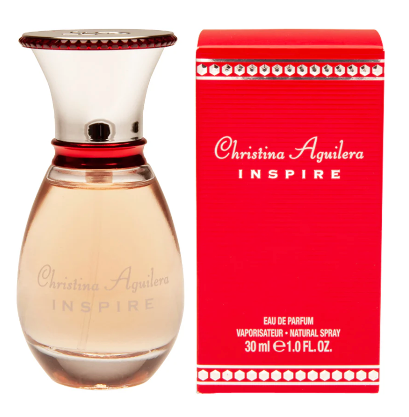 Christina Aguilera Inspire 30ml Eau De Parfum Spray Womans New Sealed