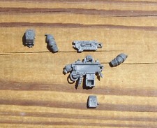 40K Chaos Space Marines Legionaires Heavy Bolter Bits