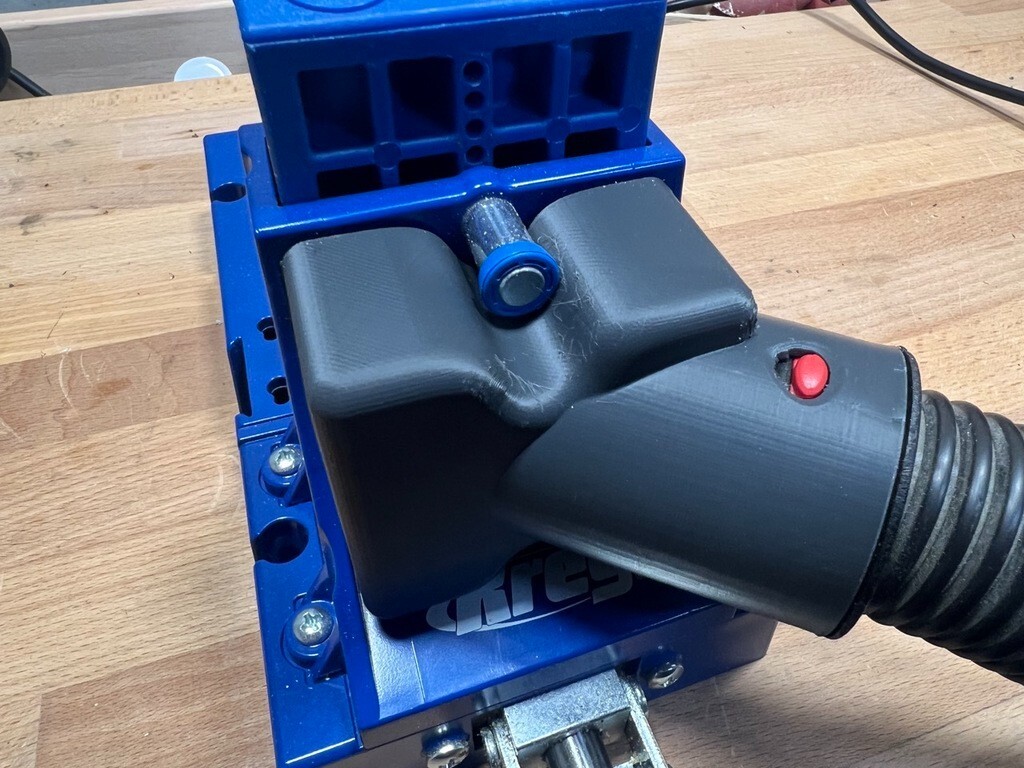 Kreg K4/K5 Pocket Hole Jig to Bosh Click'n'Clean (Dust Collection) eBay