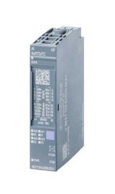  6ES7 134-6JD00-0CA1 ET 200SP, AI 4XRTD/TC 2-/3-/4-WIRE HF