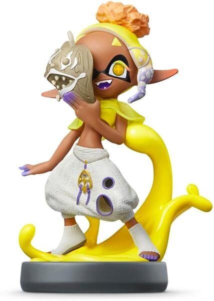Splatoon amiibo フィギュアセット スプラトゥーン amiibo アミーボ フィギュア セット - メルカリ