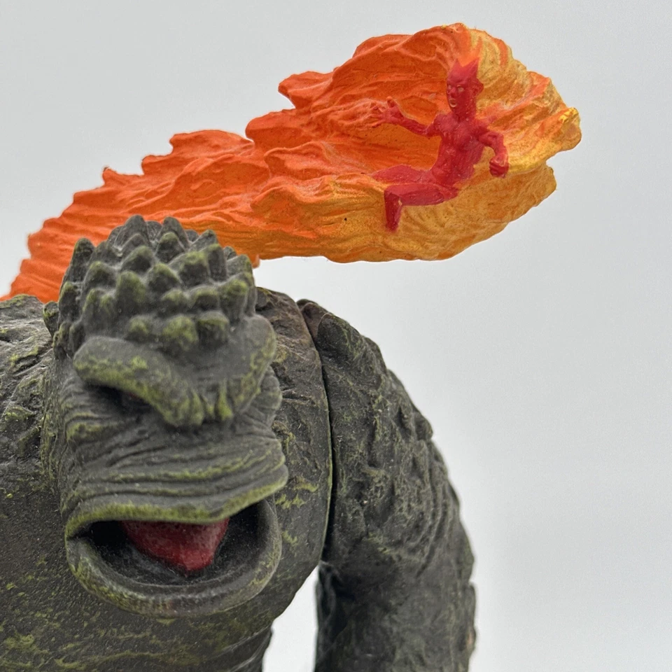 Ретро фигурка Marvel Legends Masterworks Fantastic Four Toy Biz фильм Y2K 9 дюймов - Изображение 2 из 4