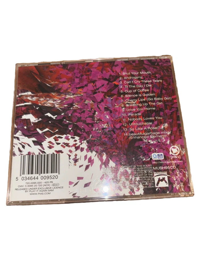 Garbage - Beautiful Garbage (CD, 2001) - Bild 2 von 3