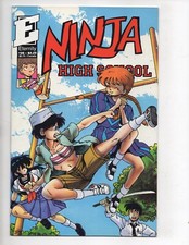 Eternity Comics Ninja High School Volume 1 Book #28 VF+