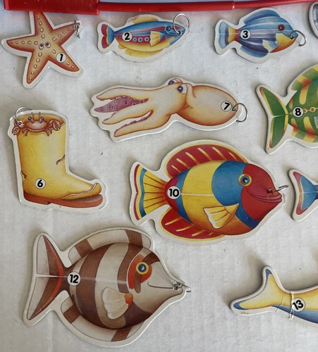 Gone Fishin’ 1989 - Ravensburger #3341 The Biggest Catch Wins! INCOMPLETE - Picture 2 of 8