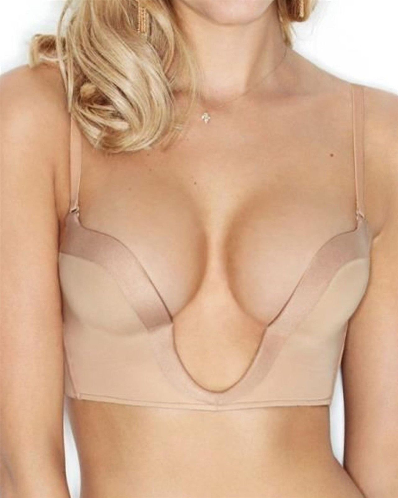 Глубокие бюстгальтер. Wonderbra w00j5. Бюстгальтер корбей Wonderbra Ultimate Plunge w00j5 бежевый. Бра Ultimate Plunge. Трусы Wonderbra w05ge.