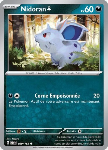 Pokémon 151 Cartes à l'unité 1€, créez votre lot ! ⭐PETIT PRIX Holo Reverse - Photo 34/200