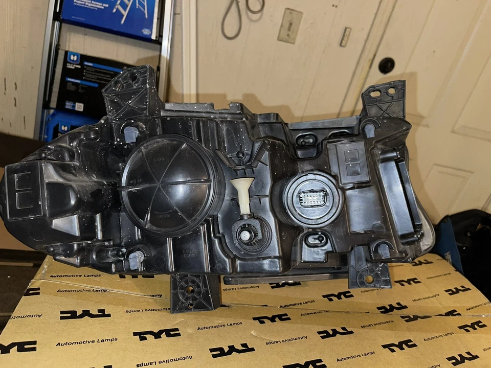 Левая светодиодная галогенная фара со стороны водителя для Dodge Charger 2015 2016 2017-2020 годов выпуска - Изображение 4 из 4