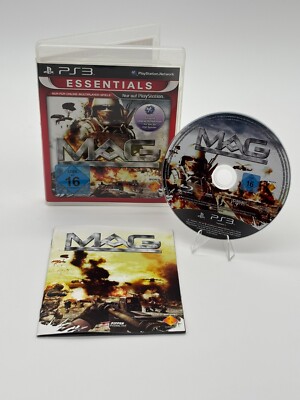 PS3 Sony PlayStation 3   Mag: Massive Action Game Essentials - CIB/ PAL