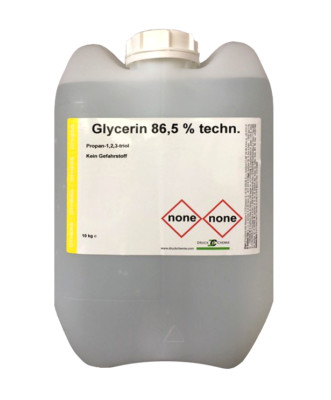 Glycerin 86% - technische Qualität - 20 Kilogramm
