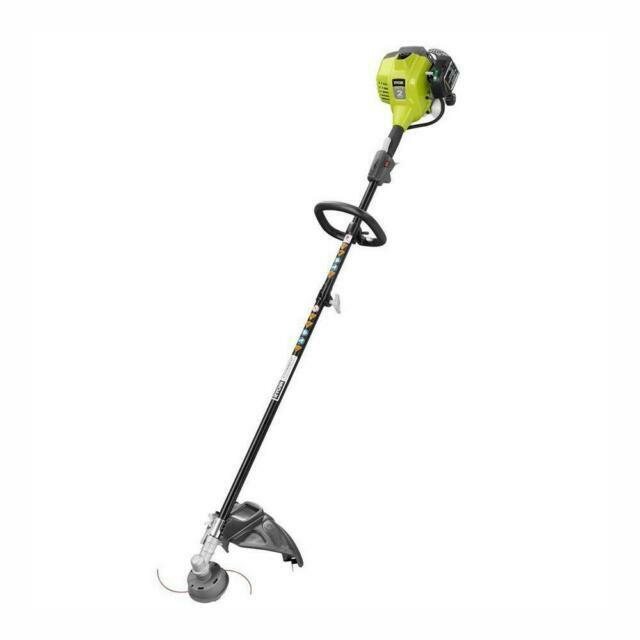 Gas String Trimmer Reconditioned 2-Cycle 25 cc Gas Full Crank Straight Shaft