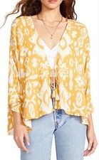 BB DAKOTA X STEVE MADDEN Globe Trotter Cardigan  Size XS