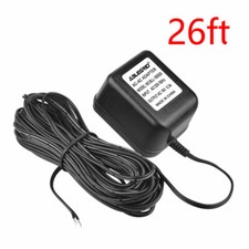 18V Power Supply Battery Charger Adapter Cord For Video Doorbell Ring 1/2/2 Pro