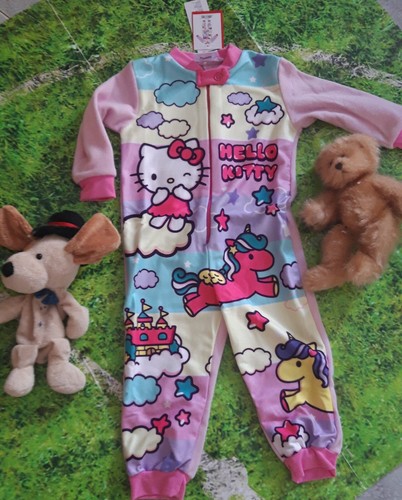 Pigiama tuta da notte Bambina Hello KITTY | eBay