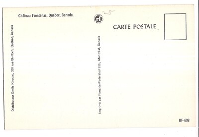 1907 Canada deux cartes postales photos rues de Montréal 1907 Canada deux cartes postales photos rues de Montréal