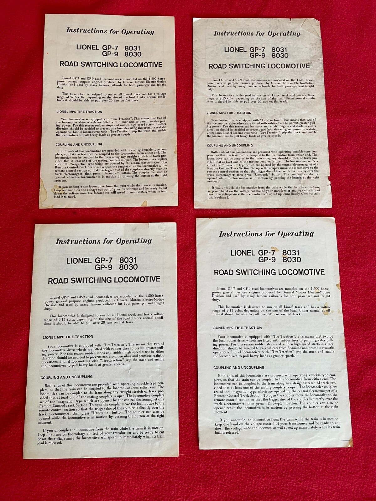 Click here to see eBay Auction
