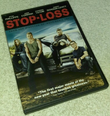 Stop-Loss DVD Ryan Phillippe , Channing Tatum , Joseph Gordon Levity 