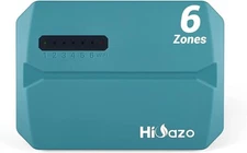Smart Sprinkler Controller 6 Zone, WiFi Indoor Irrigation Controller